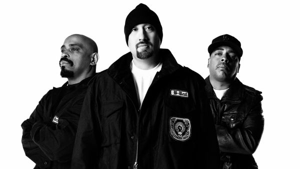 Listening to Black Sunday by Cypress Hill