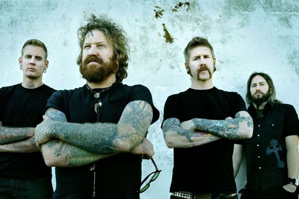 Listening to Once More 'Round the Sun by Mastodon
